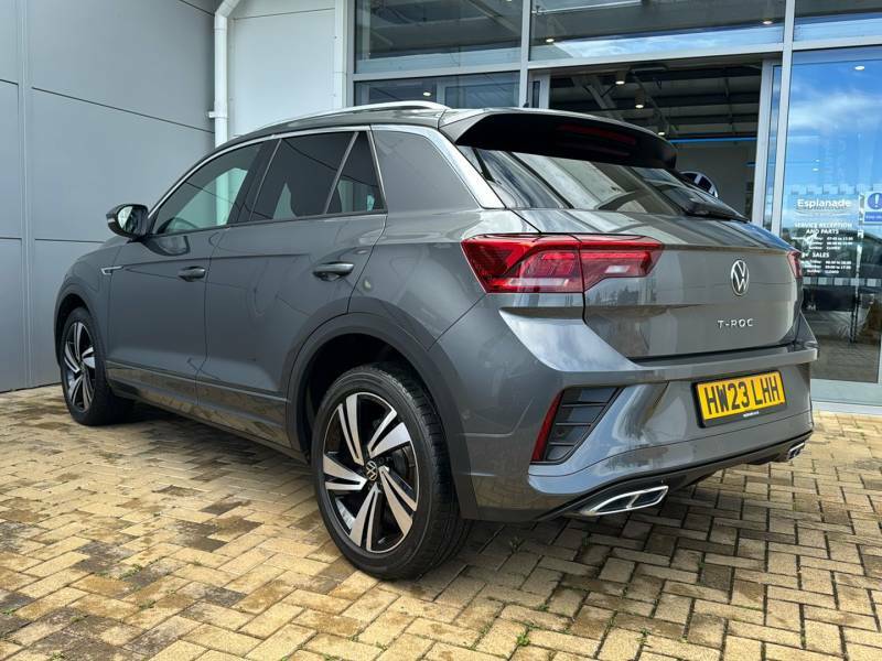 Volkswagen T-Roc Tsi R-line Grey #3