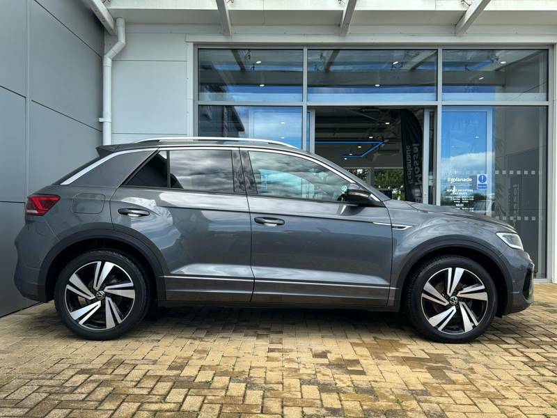 Volkswagen T-Roc Tsi R-line Grey #4