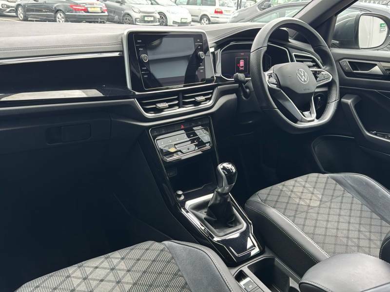 Volkswagen T-Roc Tsi R-line Grey #2
