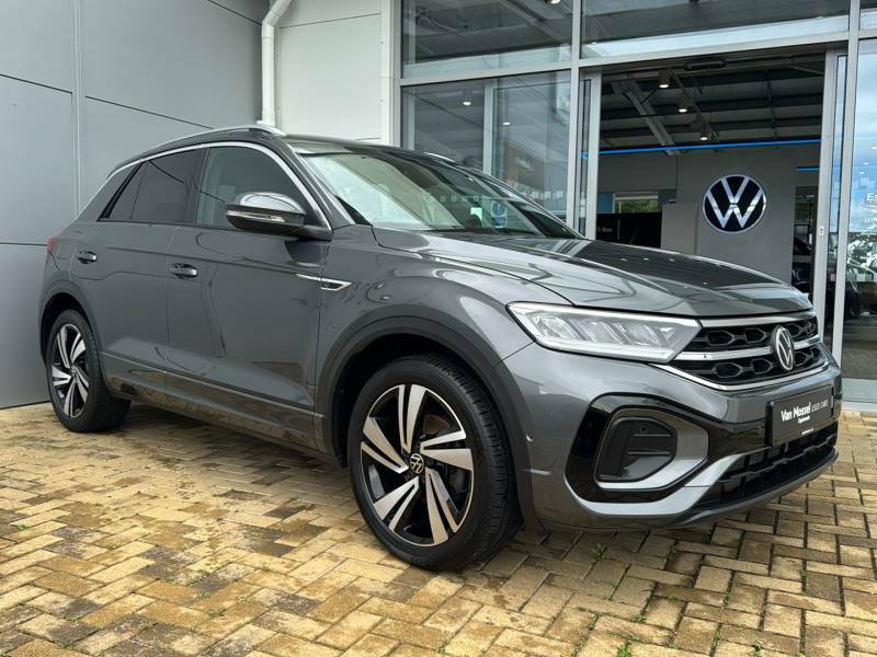Volkswagen T-Roc Tsi R-line Grey