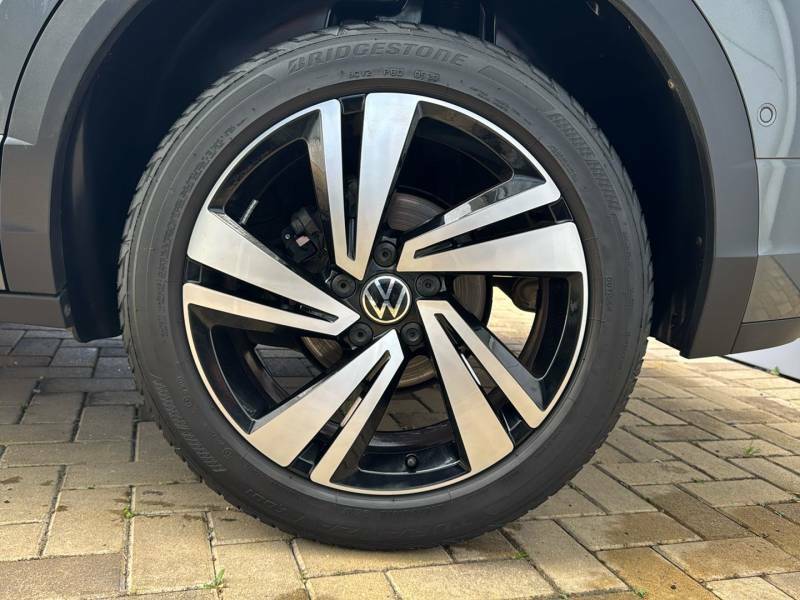 Volkswagen T-Roc Tsi R-line Grey #5