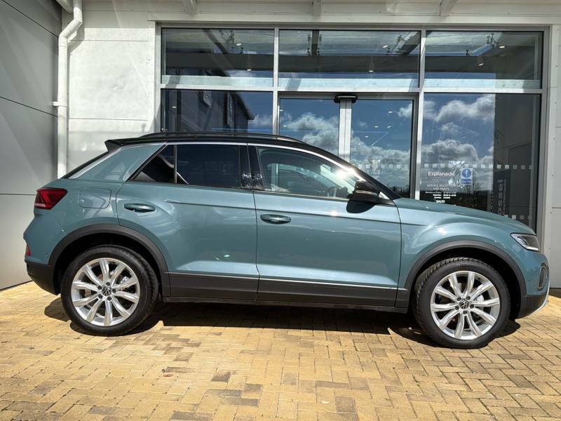 Volkswagen T-Roc Tsi Dsg Match Blue #4