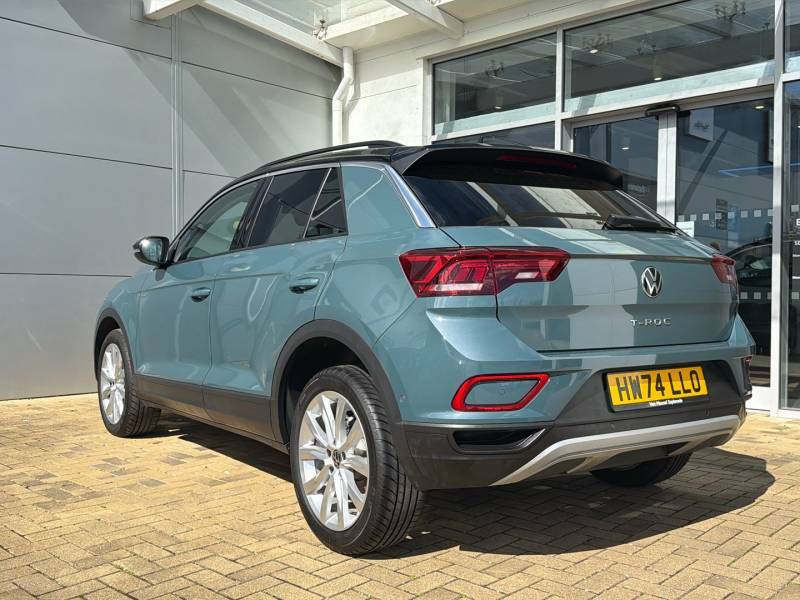 Volkswagen T-Roc Tsi Dsg Match Blue #3