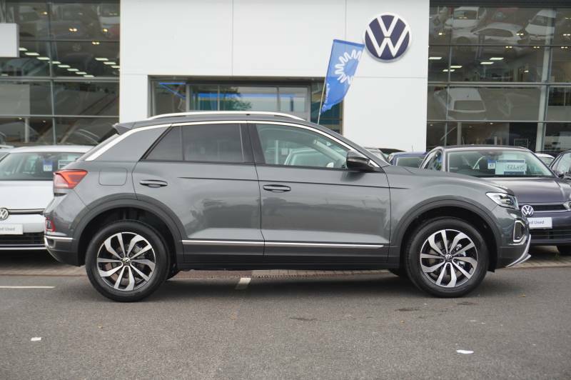 Volkswagen T-Roc Tsi Dsg Style Grey #4