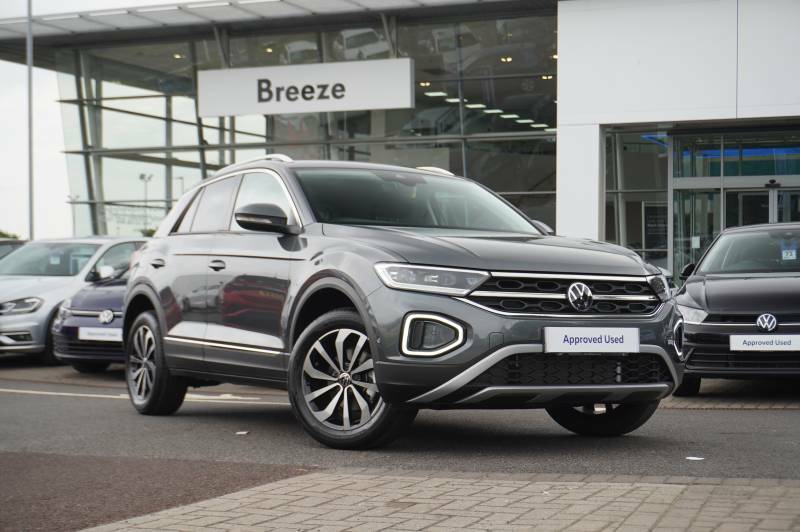 Volkswagen T-Roc Tsi Dsg Style Grey