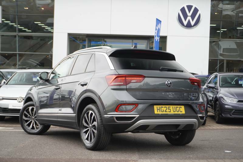 Volkswagen T-Roc Tsi Dsg Style Grey #3