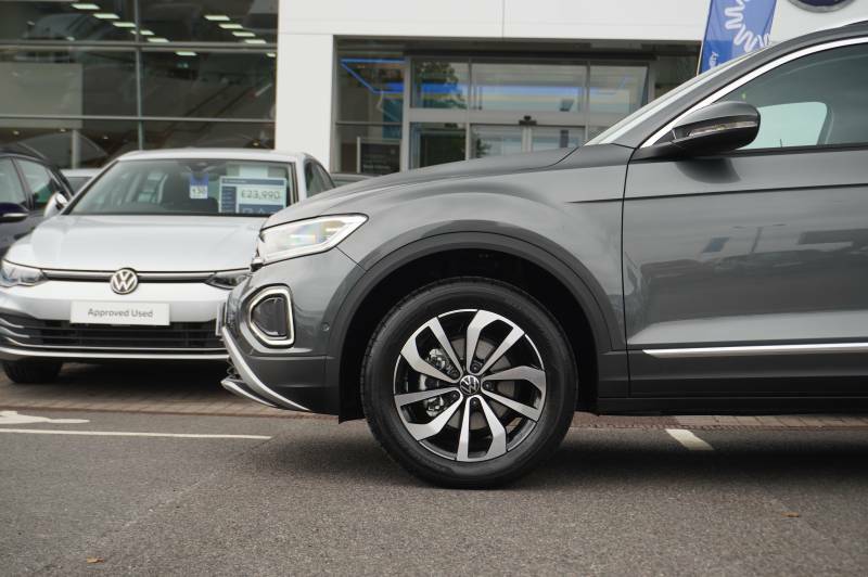 Volkswagen T-Roc Tsi Dsg Style Grey #5