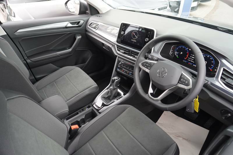 Volkswagen T-Roc Tsi Dsg Style Grey #6