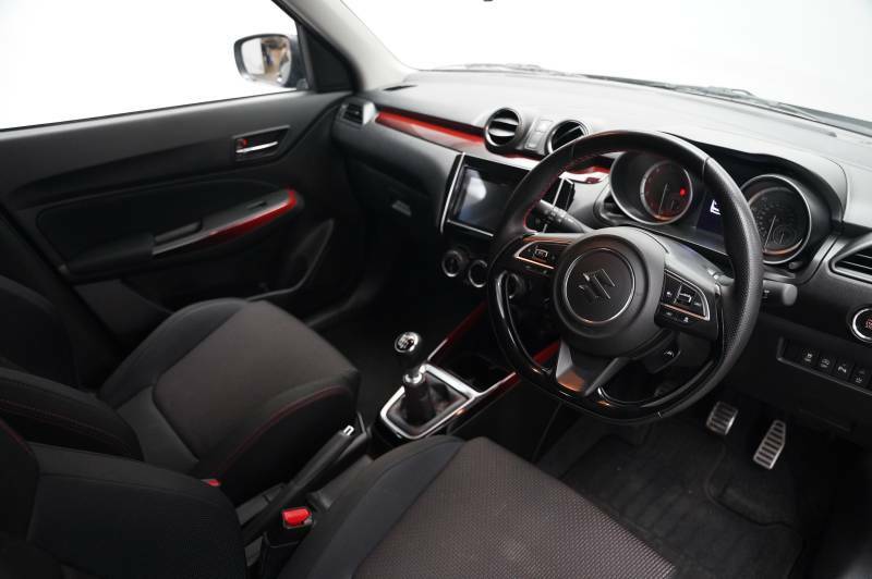 Suzuki Swift Boosterjet 48V Hybrid Sport Black #6