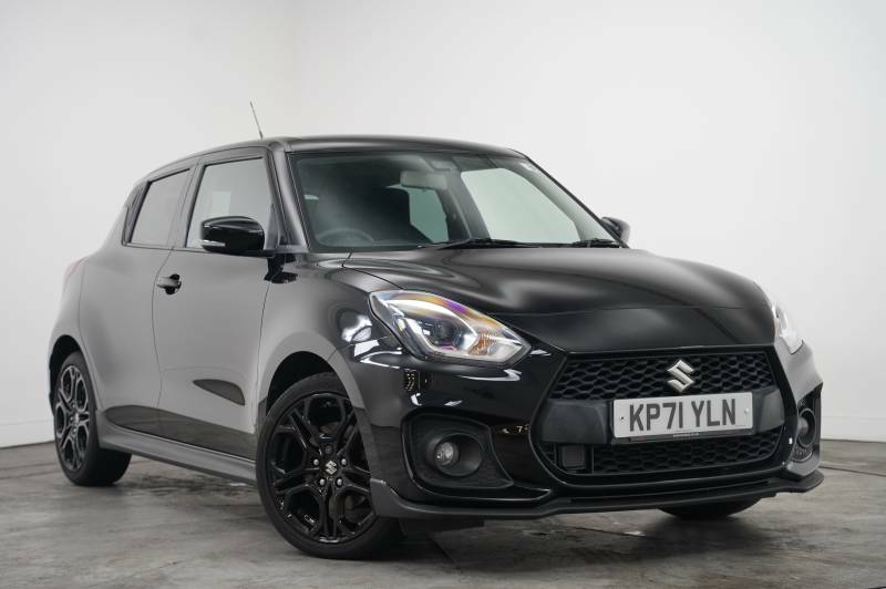 Suzuki Swift Boosterjet 48V Hybrid Sport Black