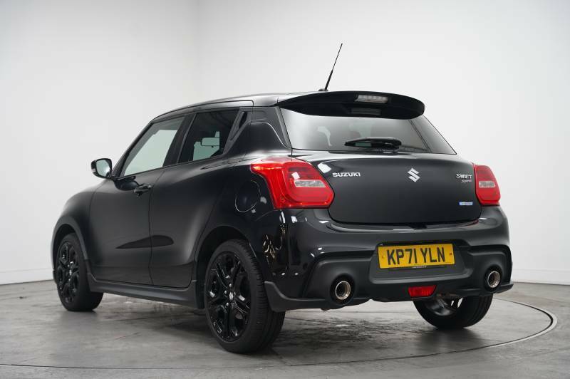Suzuki Swift Boosterjet 48V Hybrid Sport Black #3