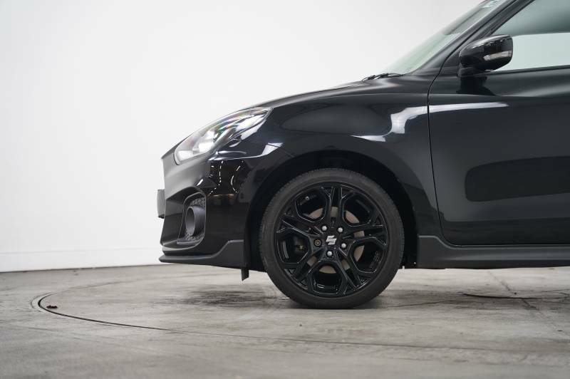 Suzuki Swift Boosterjet 48V Hybrid Sport Black #5