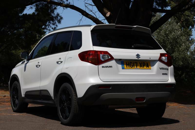 Suzuki Vitara Boosterjet Allgrip S White #3