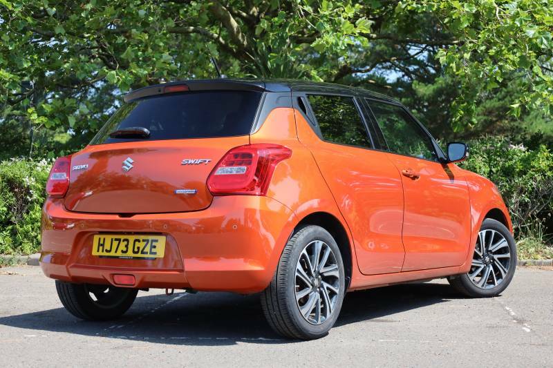Suzuki Swift 1.2 Dualjet Mhev Sz-t Euro 6 Ss Red #14