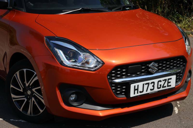 Suzuki Swift 1.2 Dualjet Mhev Sz-t Euro 6 Ss Red #32