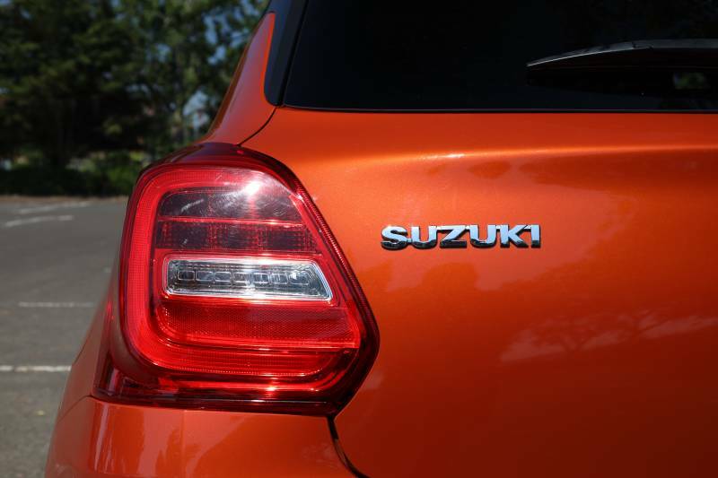 Suzuki Swift 1.2 Dualjet Mhev Sz-t Euro 6 Ss Red #22
