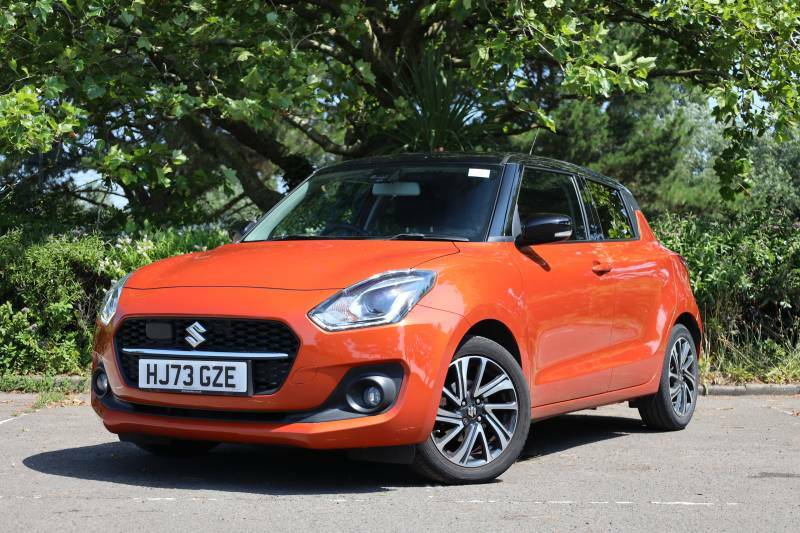Suzuki Swift 1.2 Dualjet Mhev Sz-t Euro 6 Ss Red #34