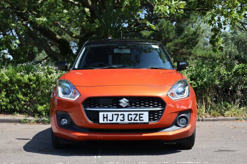 Suzuki Swift 1.2 Dualjet Mhev Sz-t Euro 6 Ss Red #7