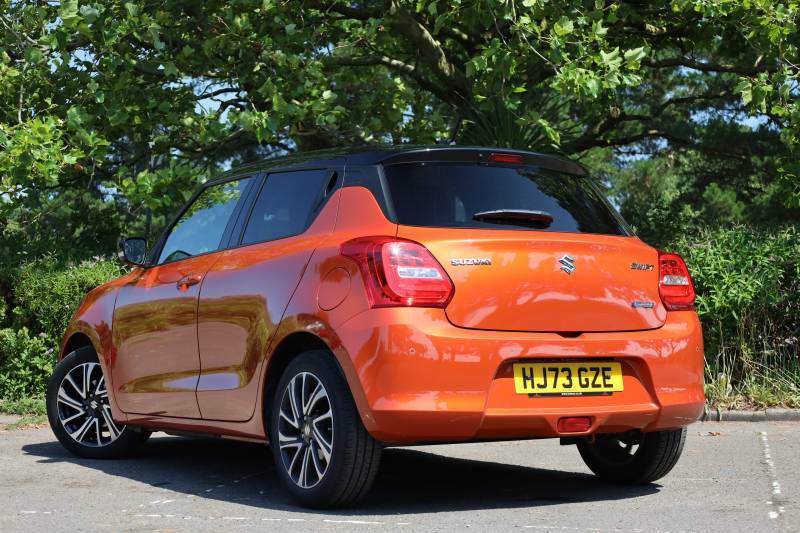 Suzuki Swift Dualjet 83 12V Hybrid Sz5 Black #3