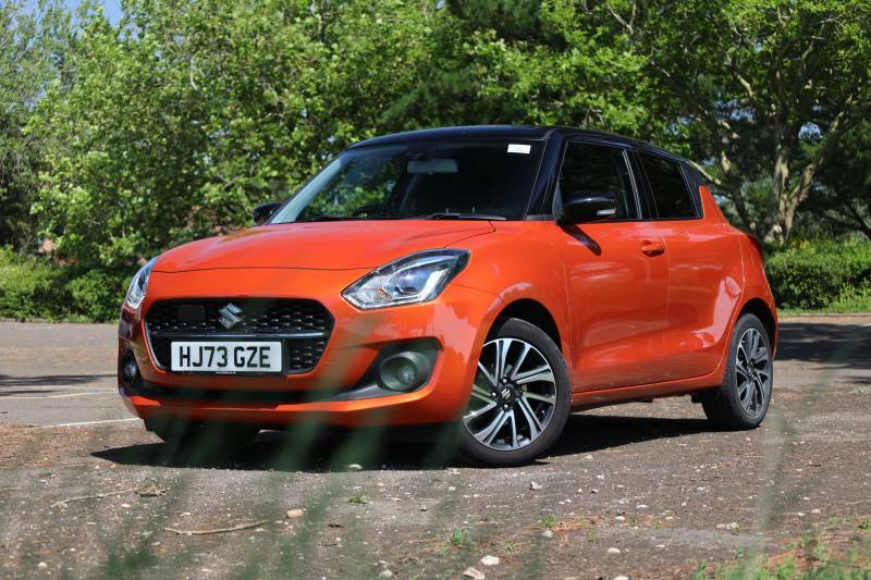 Suzuki Swift 1.2 Dualjet Mhev Sz-t Euro 6 Ss Red #26