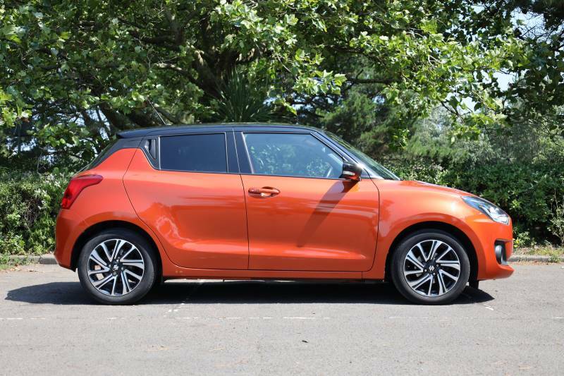 Suzuki Swift Dualjet 83 12V Hybrid Sz5 Black #4