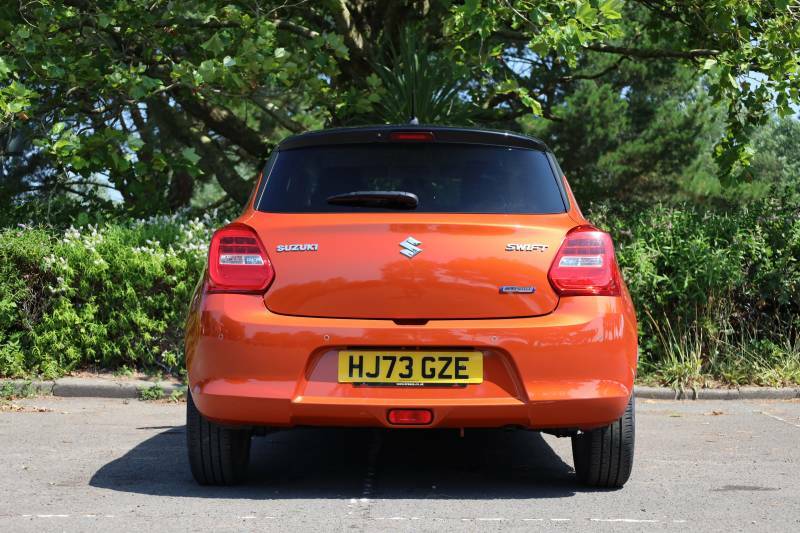 Suzuki Swift 1.2 Dualjet Mhev Sz-t Euro 6 Ss Red #13