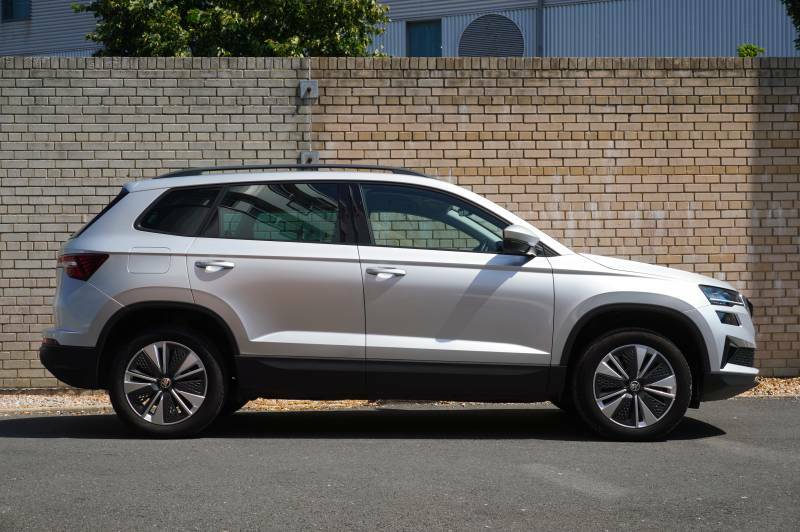 Skoda Karoq Tsi Dsg Se Drive Silver #4