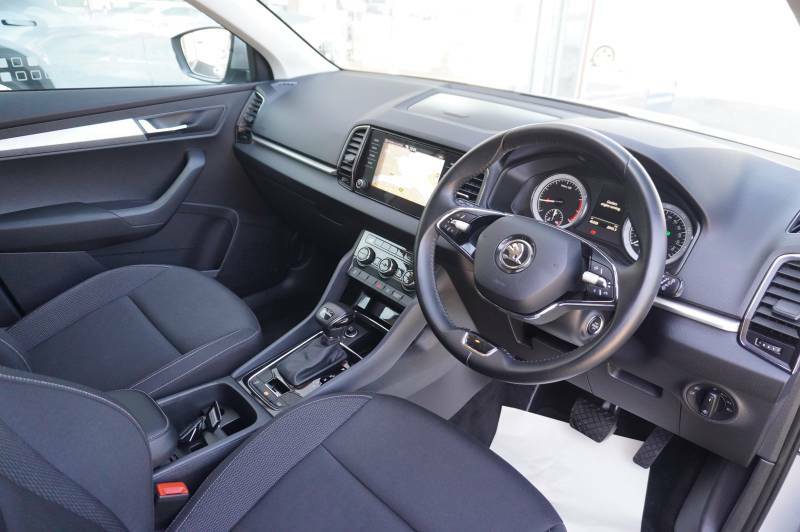 Skoda Karoq Tsi Dsg Se Drive Silver #6