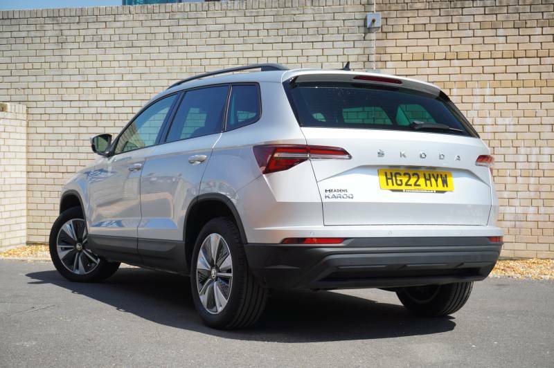Skoda Karoq Tsi Dsg Se Drive Silver #3