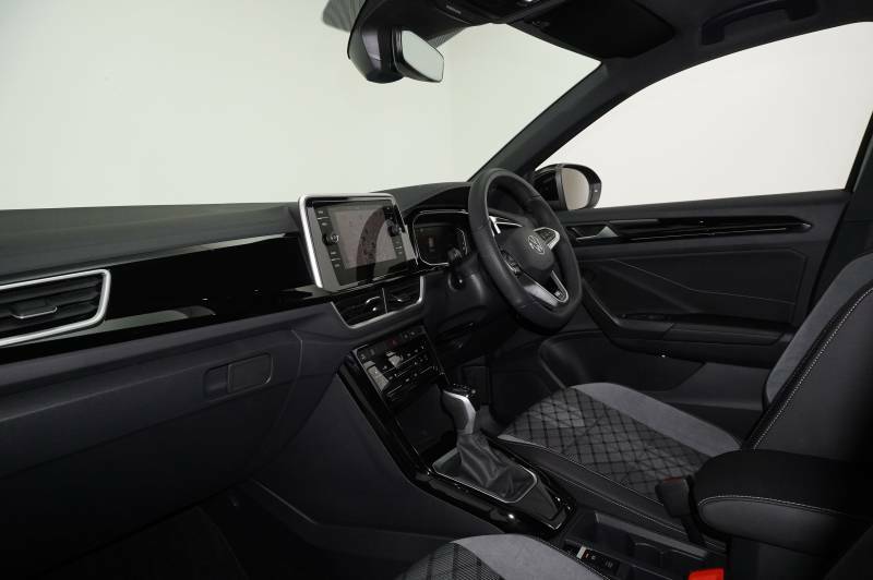 Volkswagen T-Roc Tsi Dsg R-line Black #2