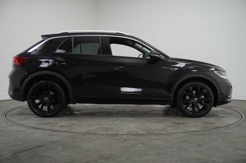 Volkswagen T-Roc Tsi Dsg R-line Black #4