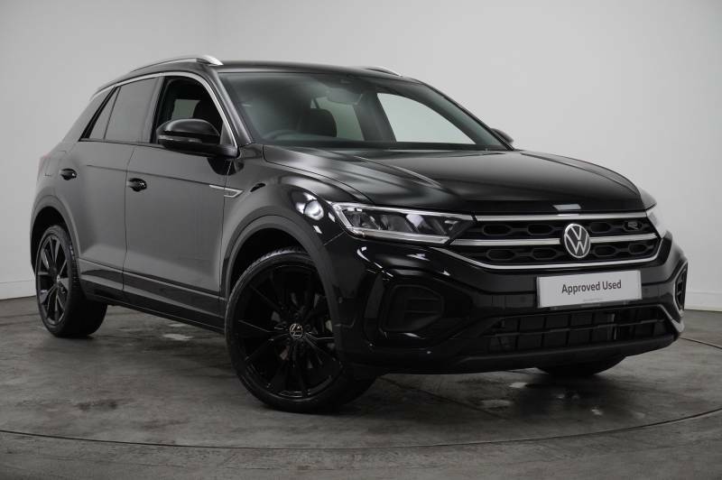 Volkswagen T-Roc Tsi Dsg R-line Black