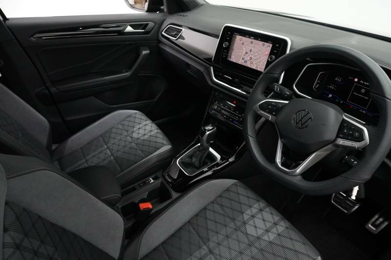 Volkswagen T-Roc Tsi Dsg R-line Black #6