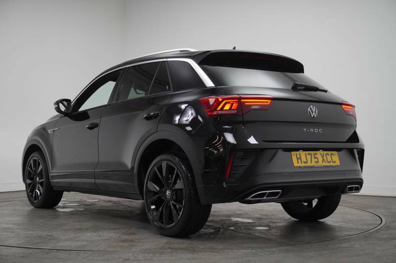 Volkswagen T-Roc Tsi Dsg R-line Black #3