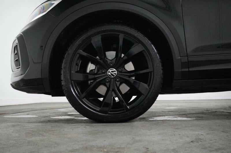 Volkswagen T-Roc Tsi Dsg R-line Black #5