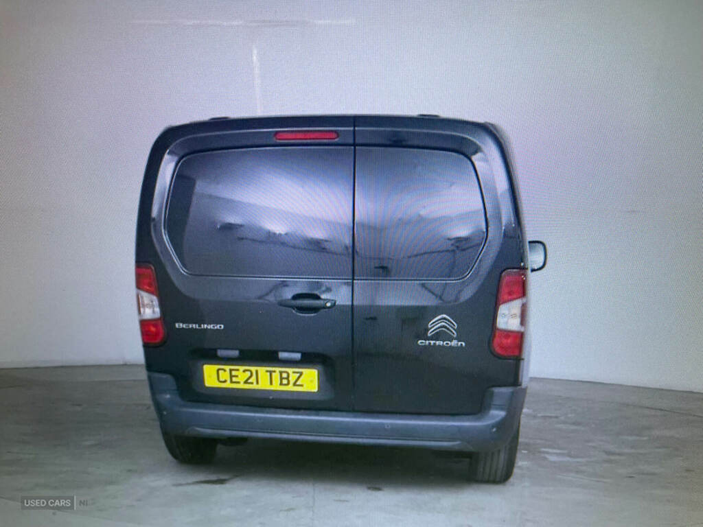 Citroen Berlingo 1.5 Bluehdi 650Kg Enterprise 75Ps CE21TBZ Black #4