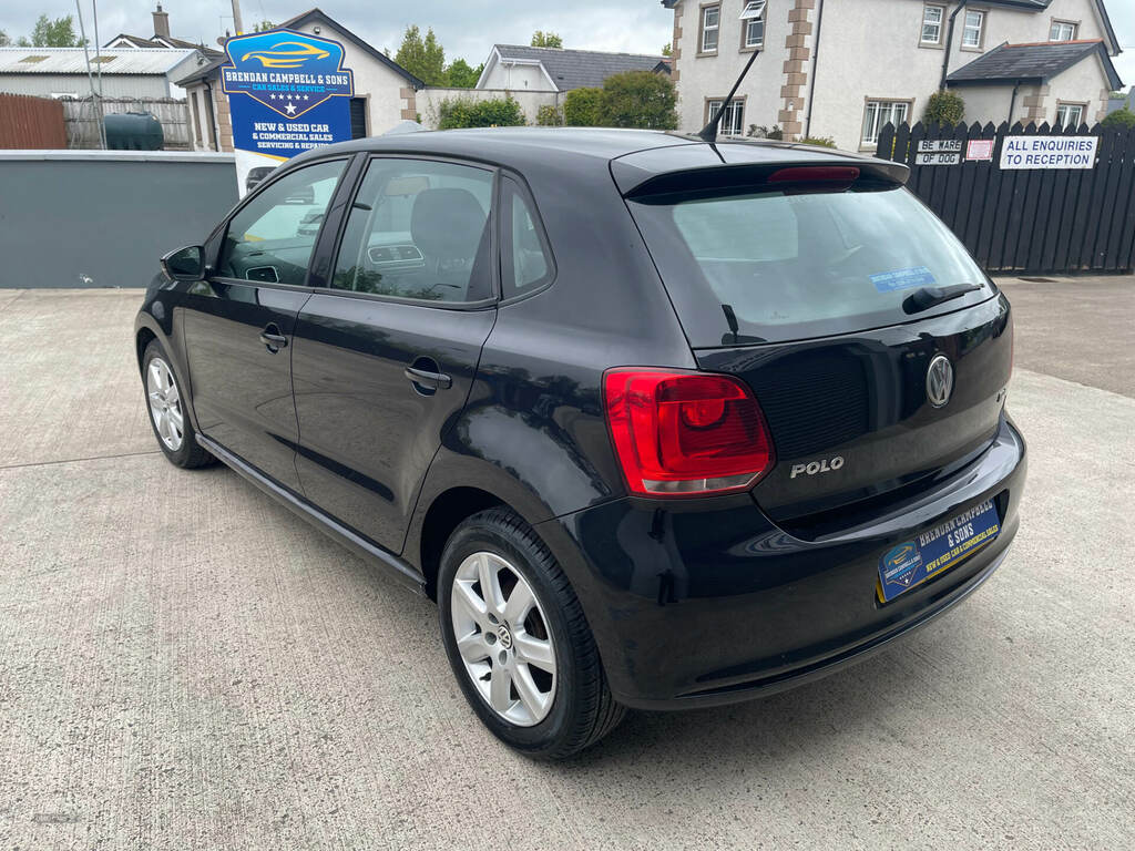 Volkswagen Polo 1.2 Tdi Se Black #5