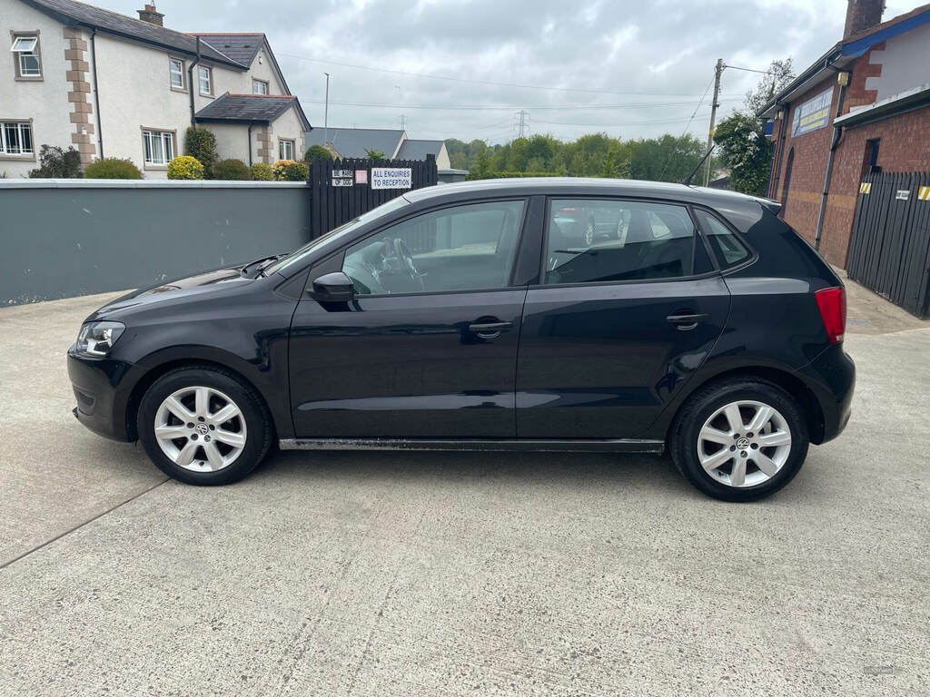 Volkswagen Polo 1.2 Tdi Se Black #4