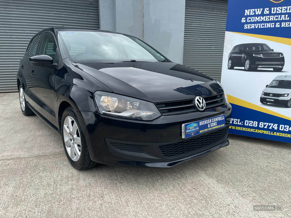 Volkswagen Polo 1.2 Tdi Se Black #2