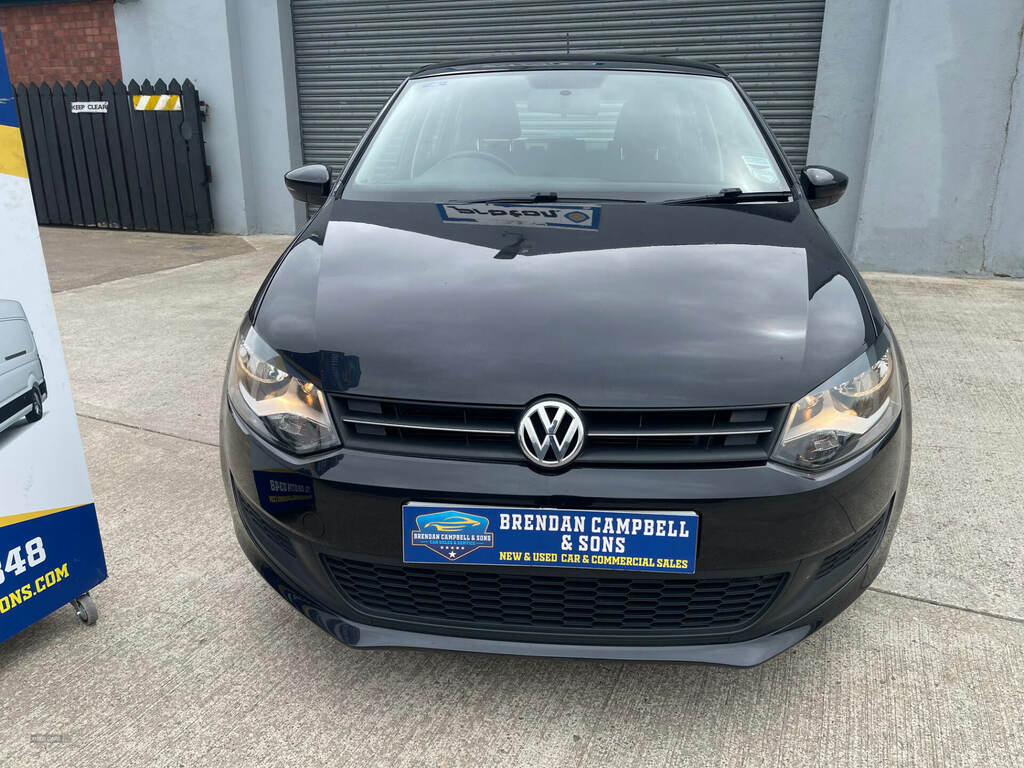 Volkswagen Polo 1.2 Tdi Se Black #3