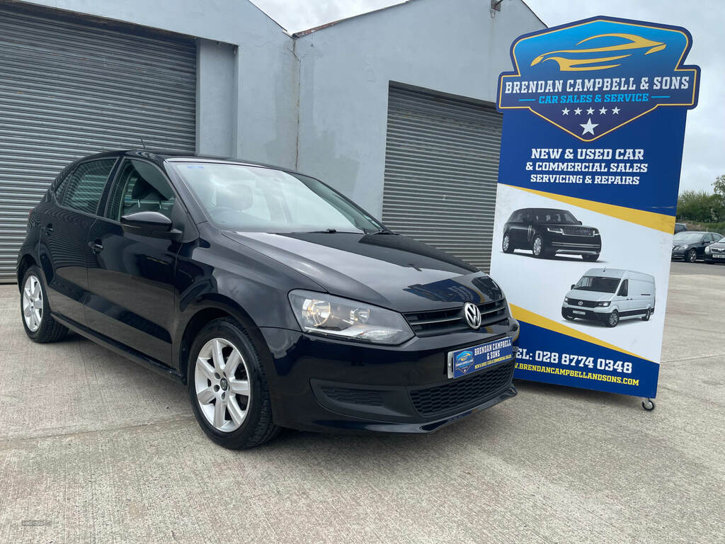 Volkswagen Polo 1.2 Tdi Se Black