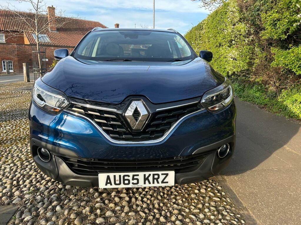 Renault Kadjar 1.2 Tce Dynamique Nav Blue #3