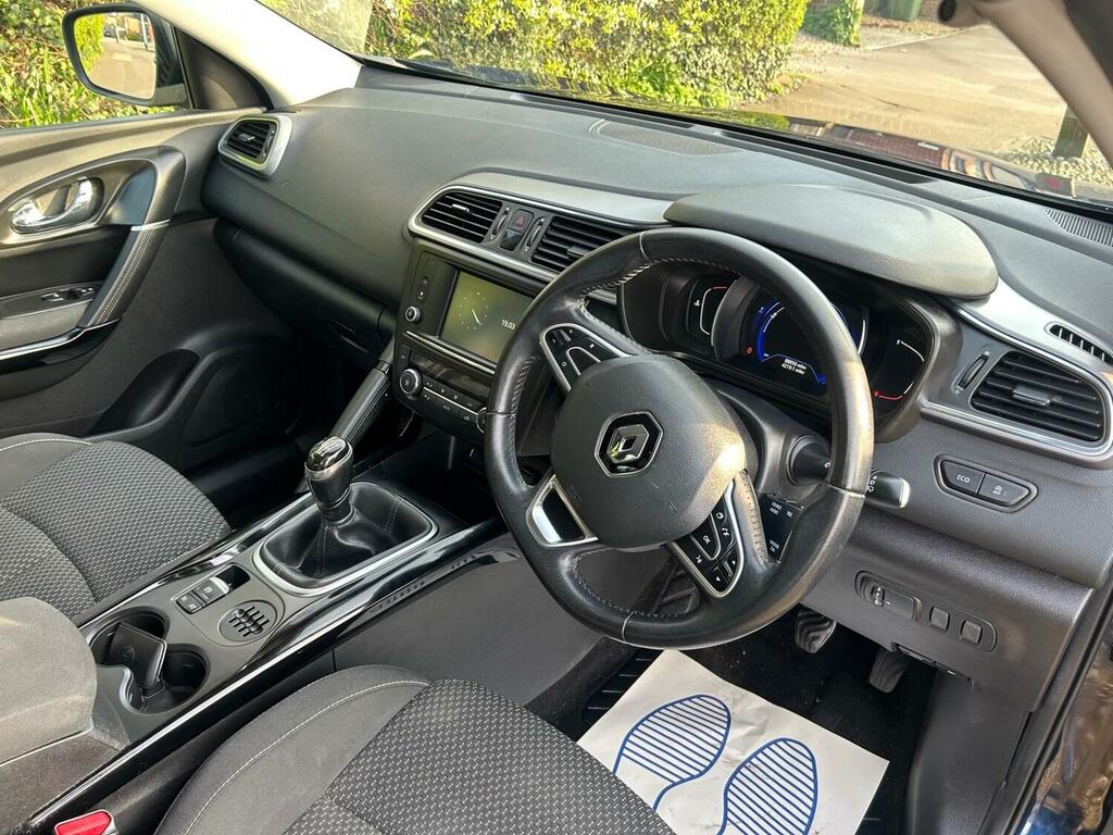 Renault Kadjar 1.2 Tce Dynamique Nav Blue #6