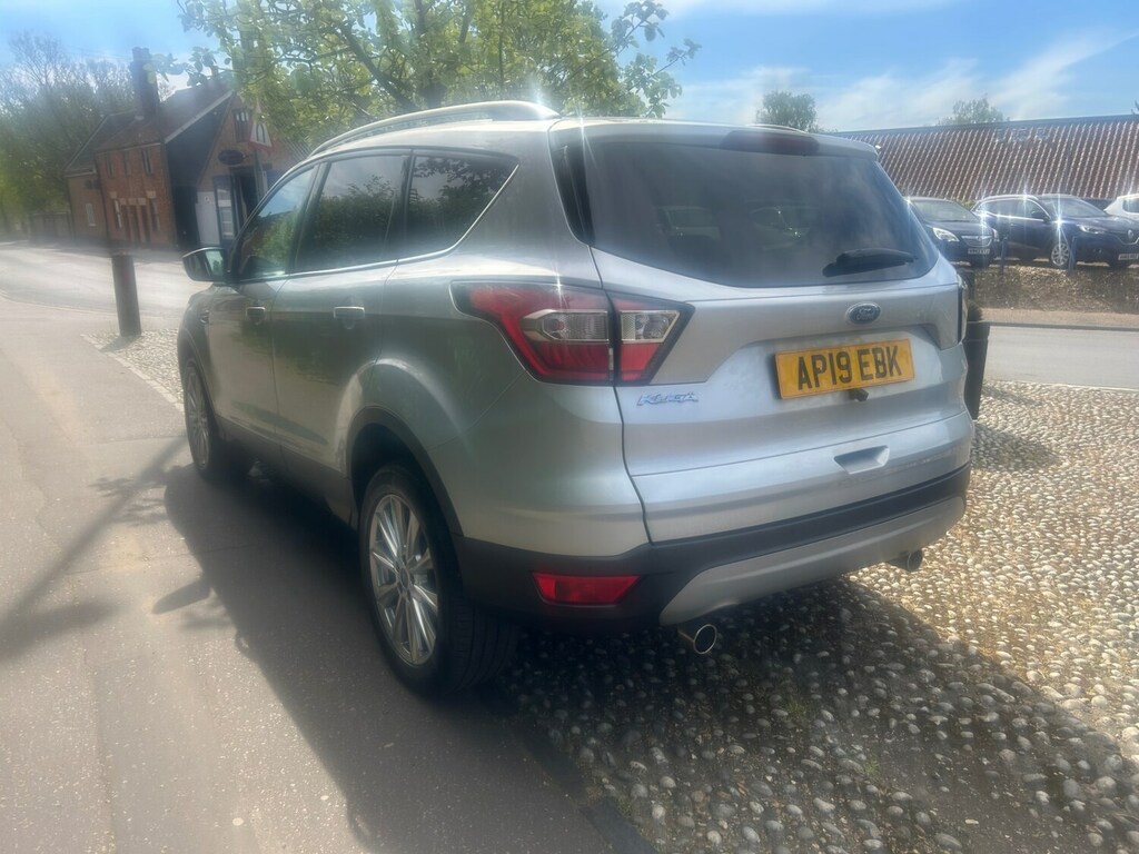 Ford Kuga 2.0 Tdci Titanium Edition 2Wd AP19EBK Silver #4
