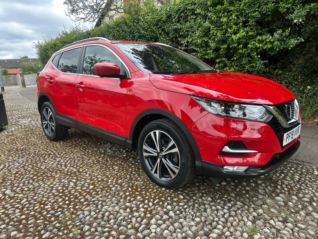 Nissan Qashqai 1.7 Dci N-connecta PF19VVR Red #2