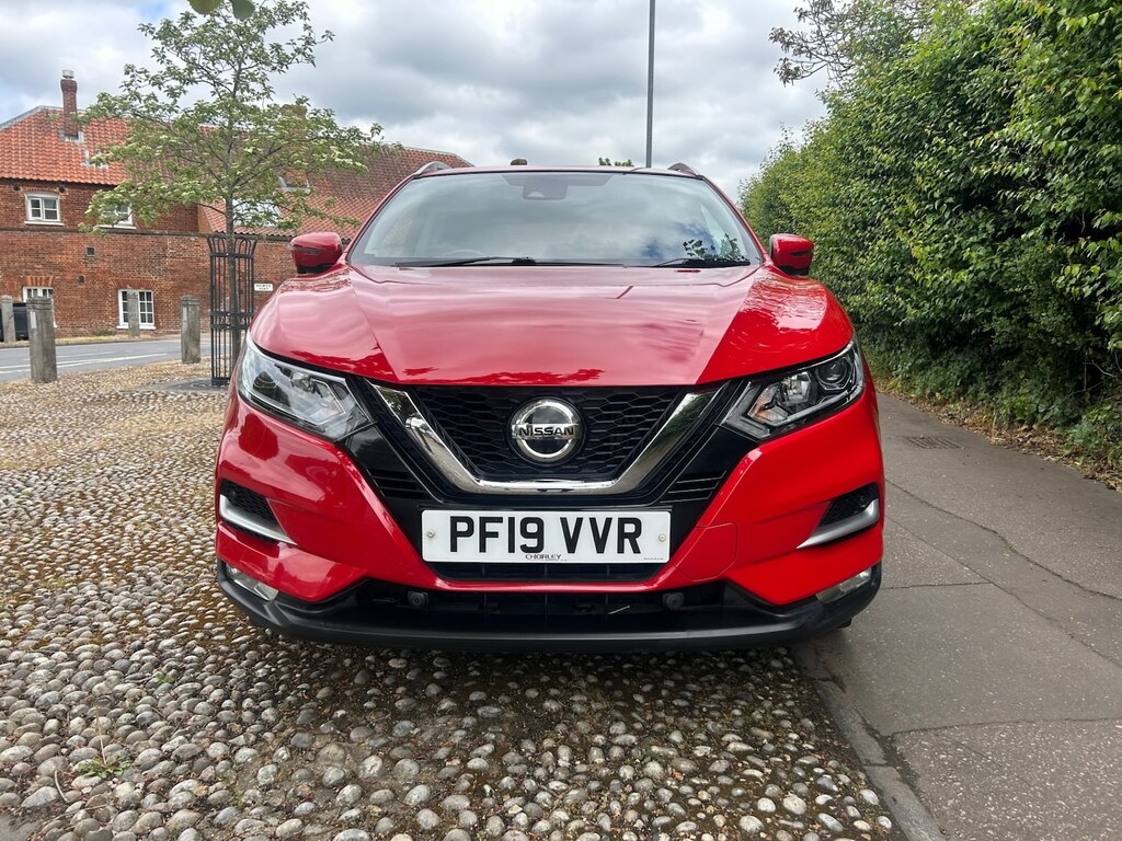 Nissan Qashqai 1.7 Dci N-connecta PF19VVR Red #3