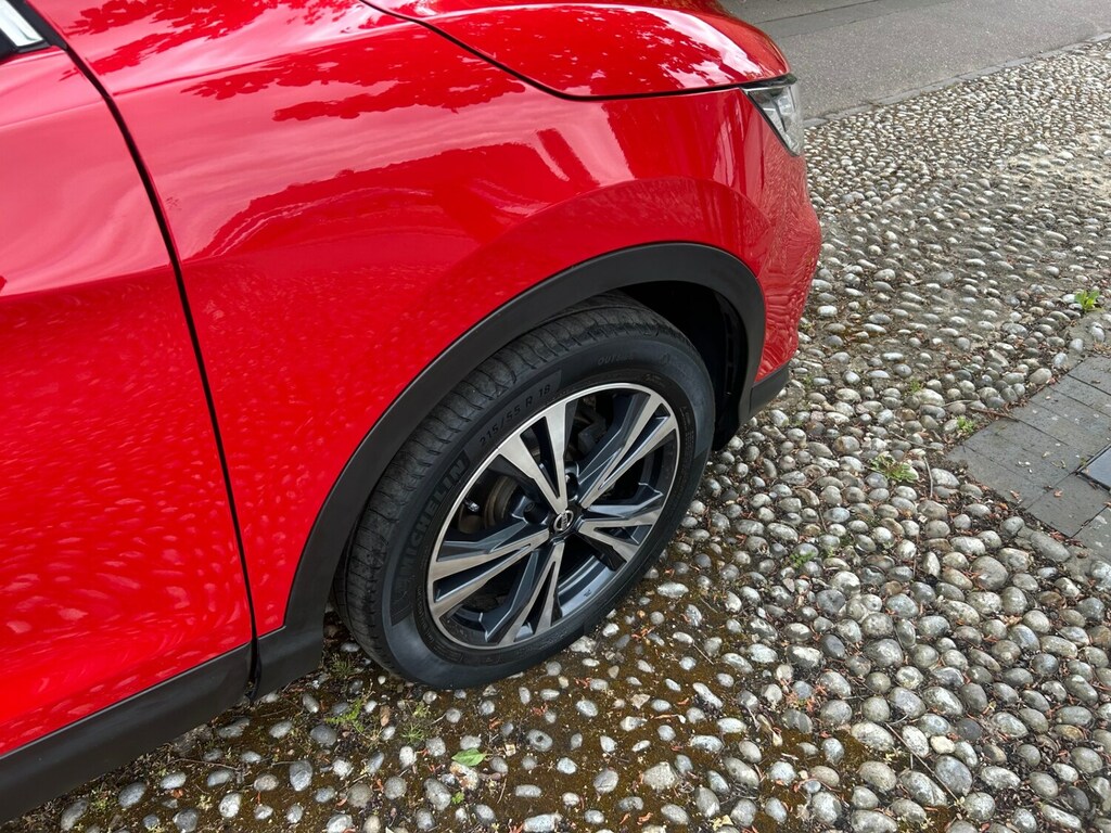 Nissan Qashqai 1.7 Dci N-connecta PF19VVR Red #6