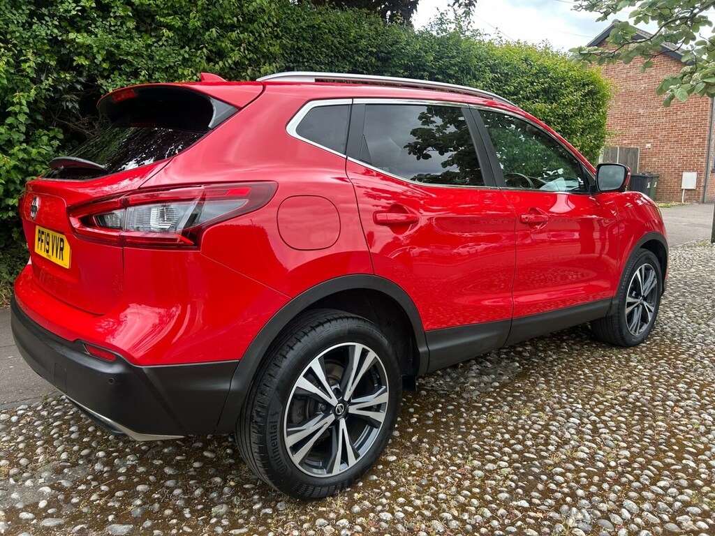 Nissan Qashqai 1.7 Dci N-connecta PF19VVR Red #5