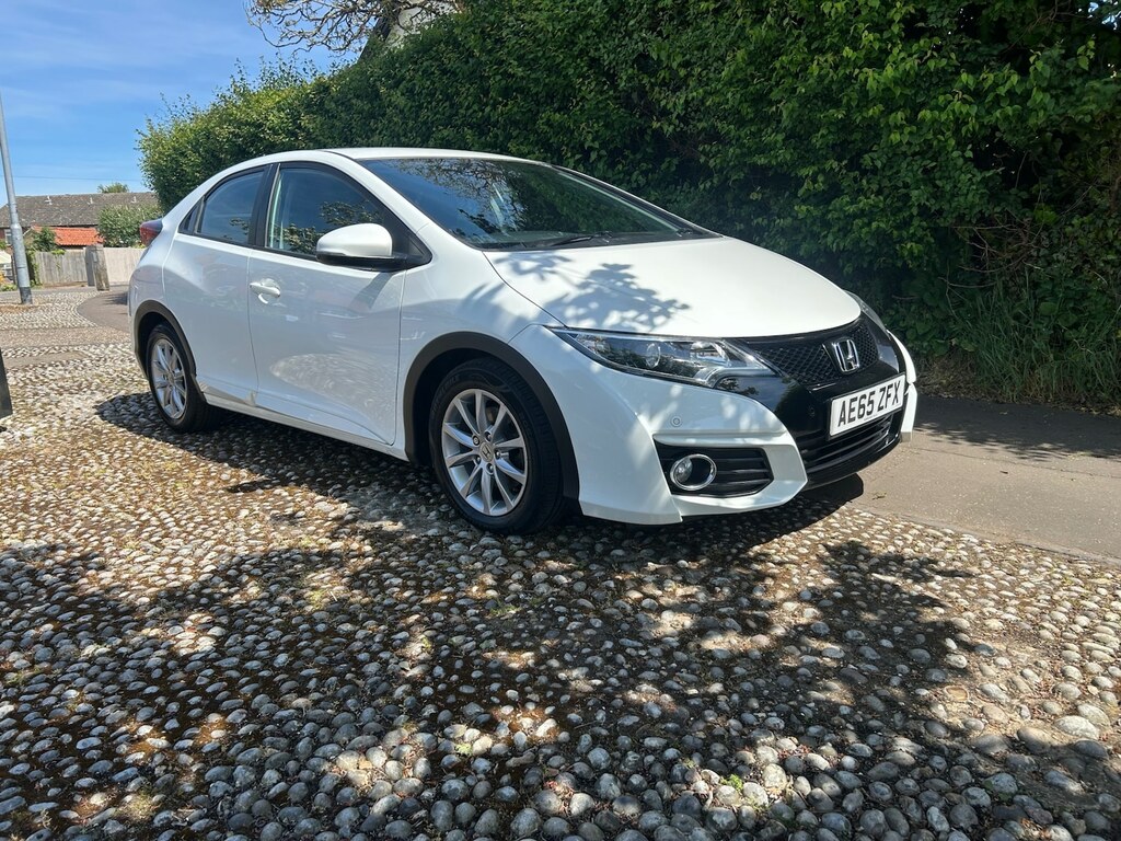 Honda Civic 1.6 I-dtec Se Plus White