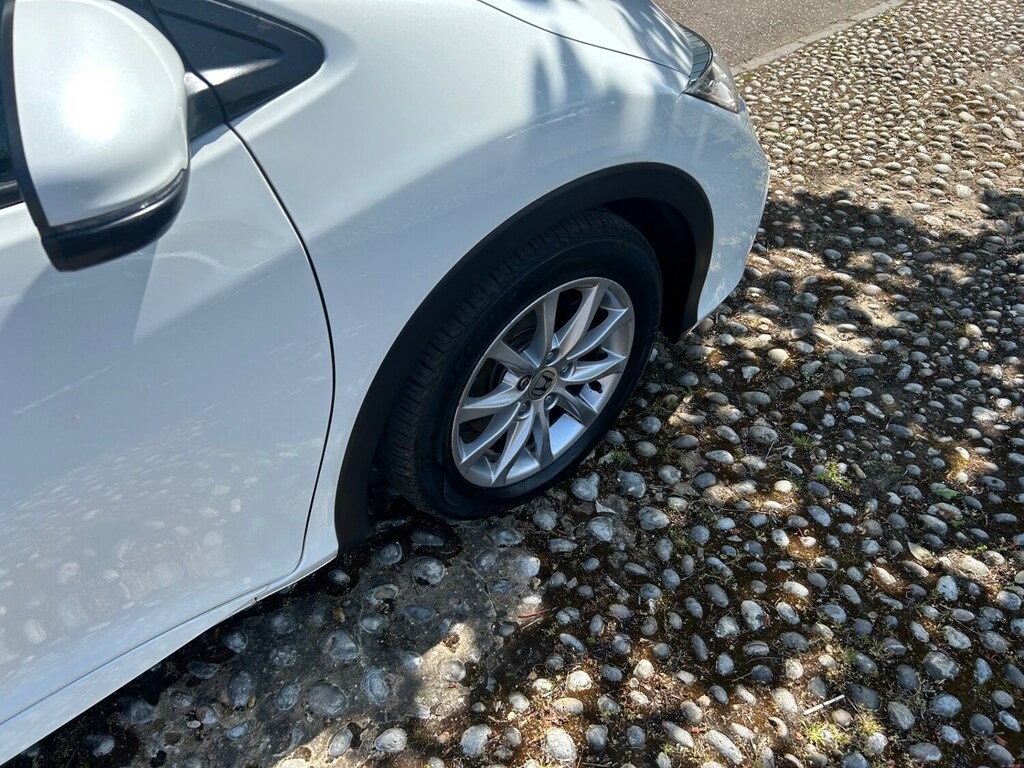 Honda Civic 1.6 I-dtec Se Plus AE65ZFX White #5